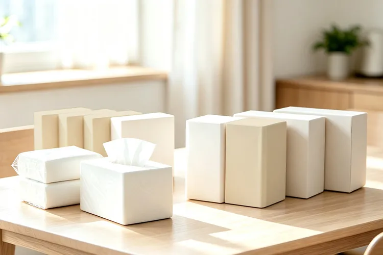 Bamboo Facial Tissue