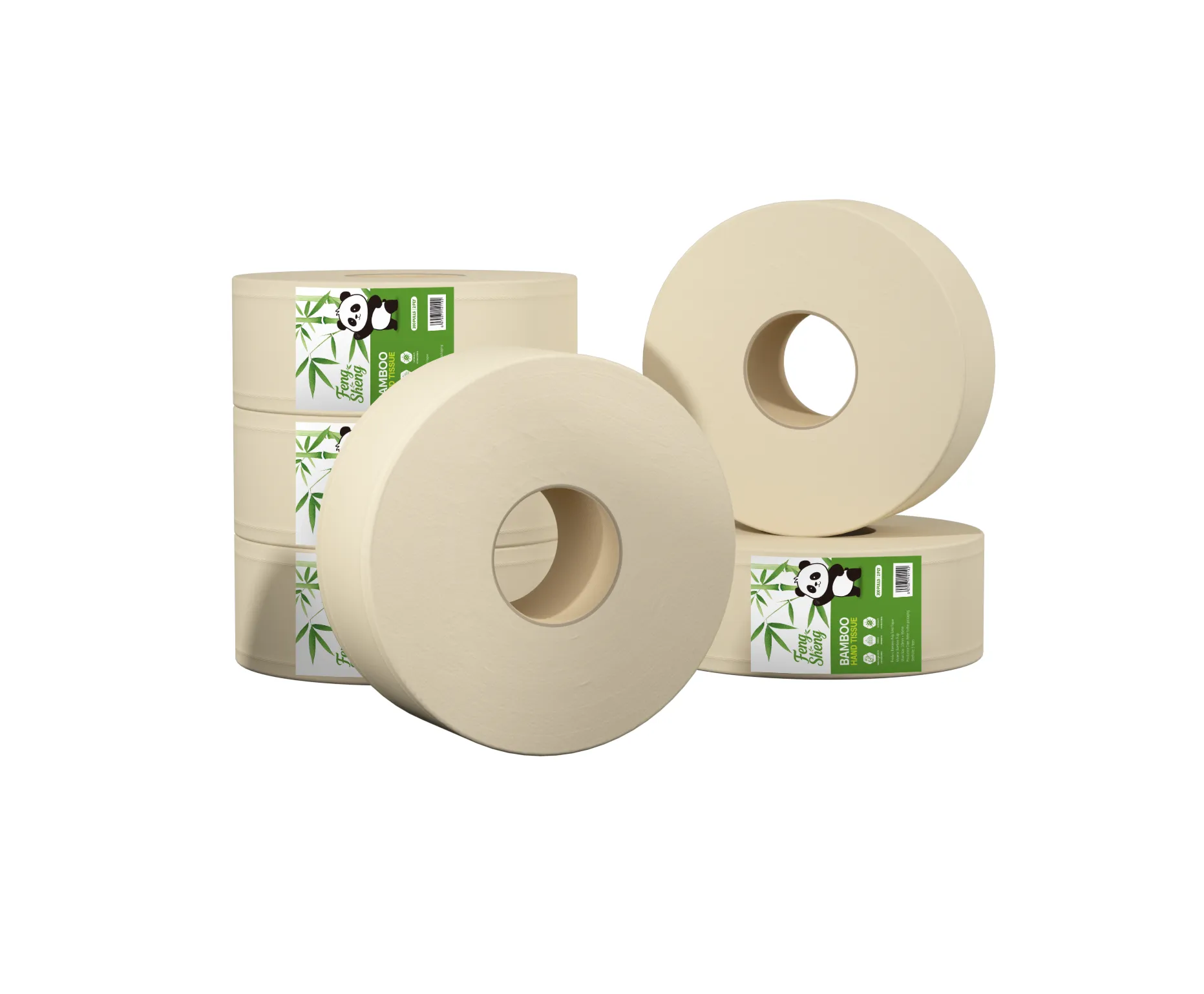 Bamboo Jumbo Roll Unbleached-2
