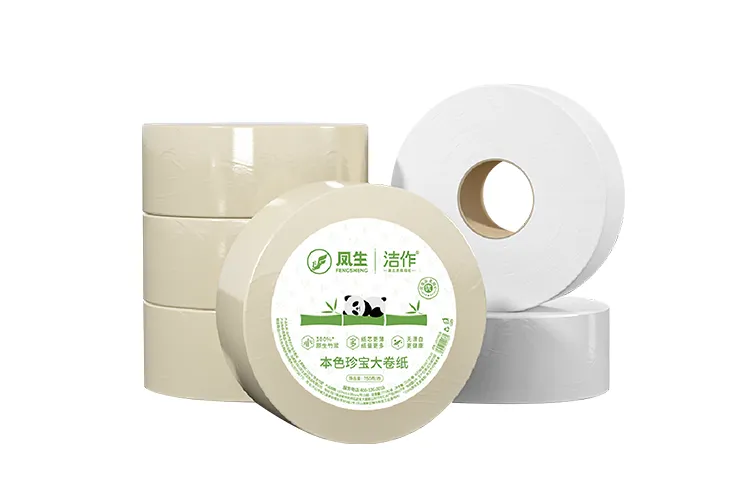 Bamboo Jumbo Roll