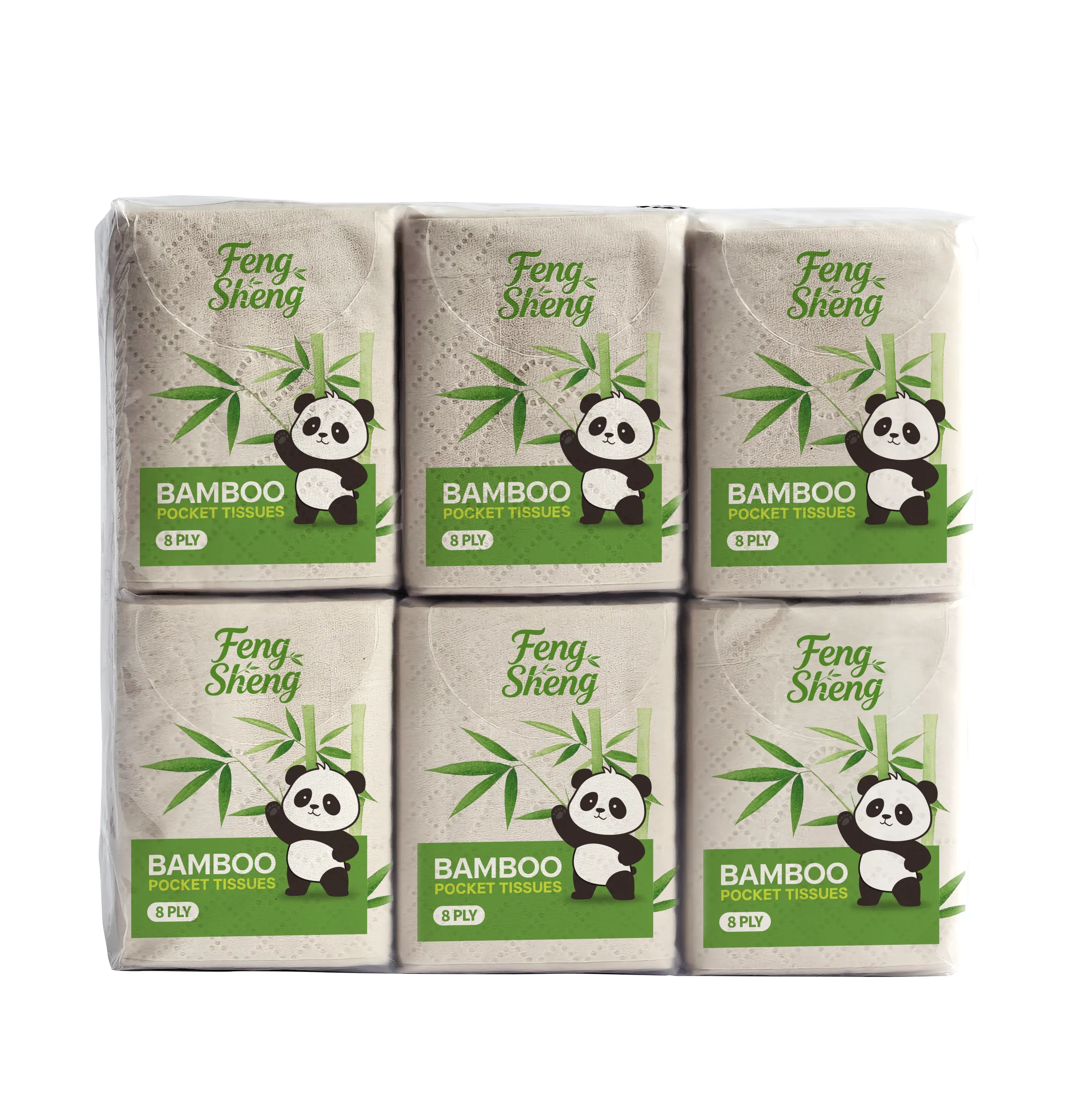 Bamboo Pocket Tissue