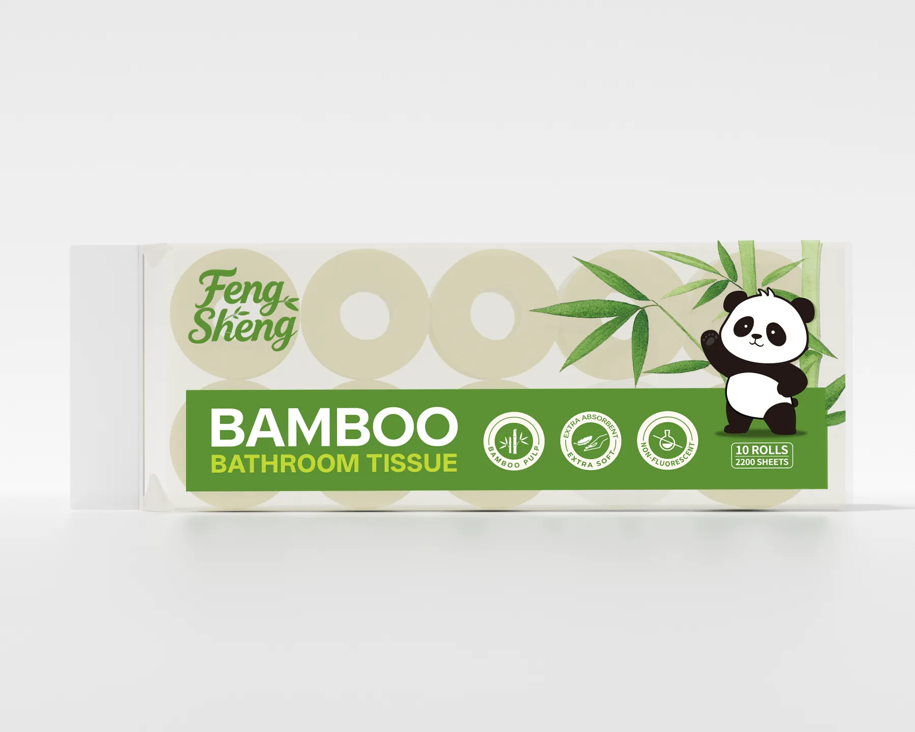Bamboo Toilet Paper
