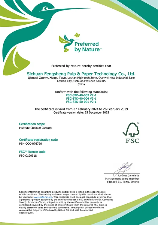 FSC Certification